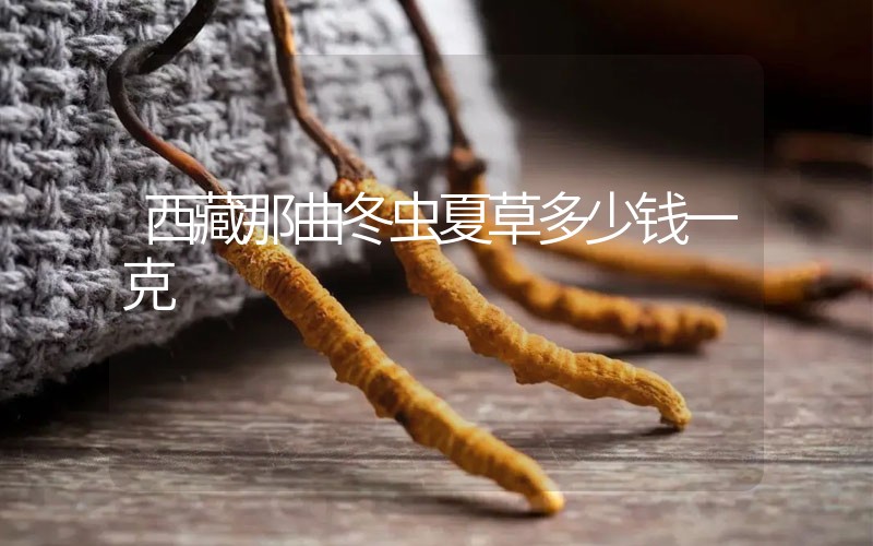 西藏那曲冬蟲夏草多少錢一克？