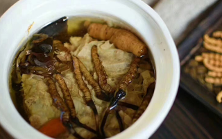 冬蟲夏草煲水喝，咱草原人就這么簡單整，營養(yǎng)不浪費(fèi)